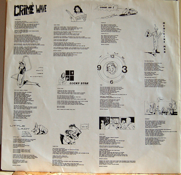 The Scabs -Royalty In Exile