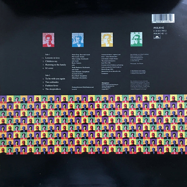 Level 42 -Running In The Family (Platinum Edition)