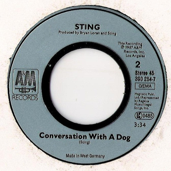 Sting -We'll Be Together