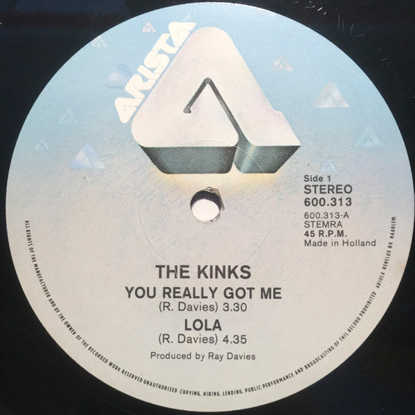 The Kinks -4 Live Hits From One For The Road