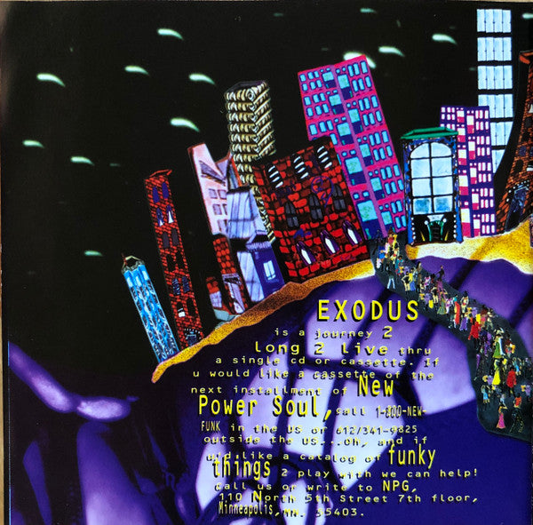 NPG* -Exodus