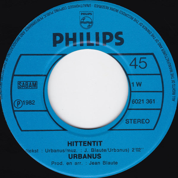 Urbanus -Hittentit