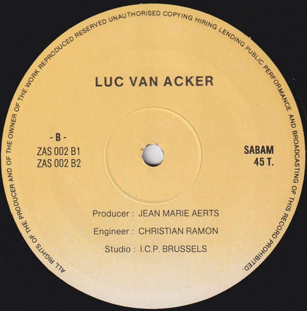 Luc Van Acker -Untitled