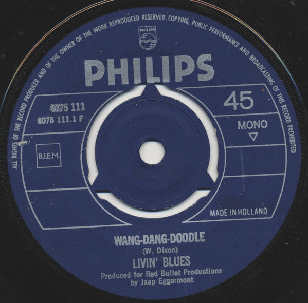 Livin' Blues -Wang Dang Doodle