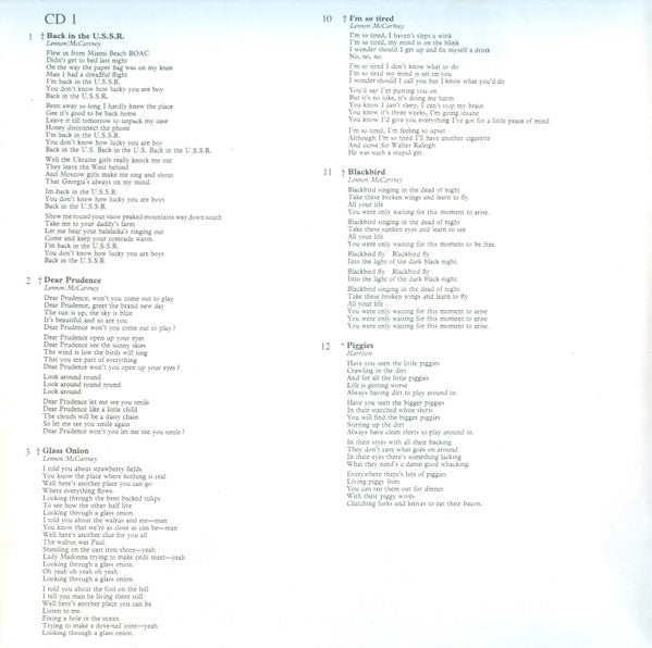 The Beatles - The Beatles (30th Anniversary Limited Edition)