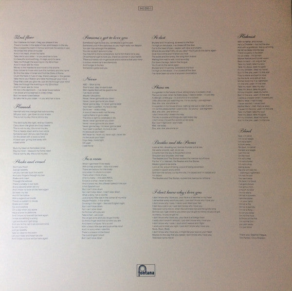 The House Of Love -The House Of Love