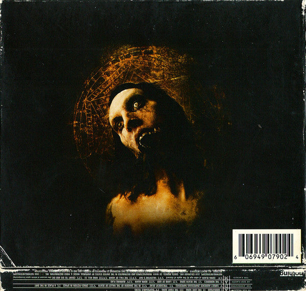 Marilyn Manson -Holy Wood (In The Shadow Of The Valley Of Death)
