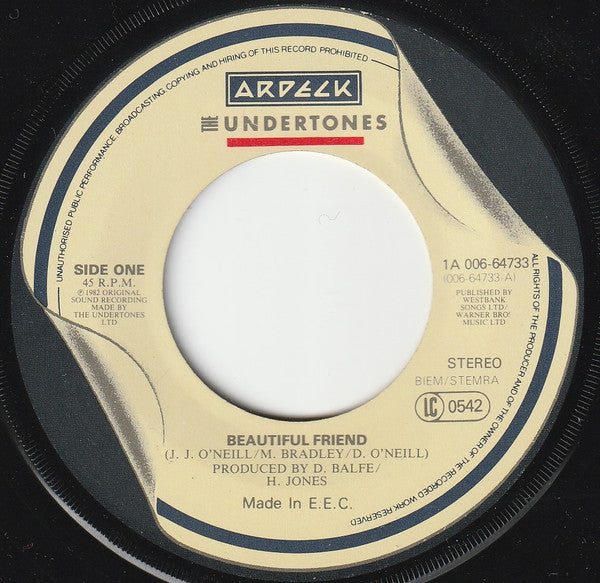 The Undertones -Beautiful Friend