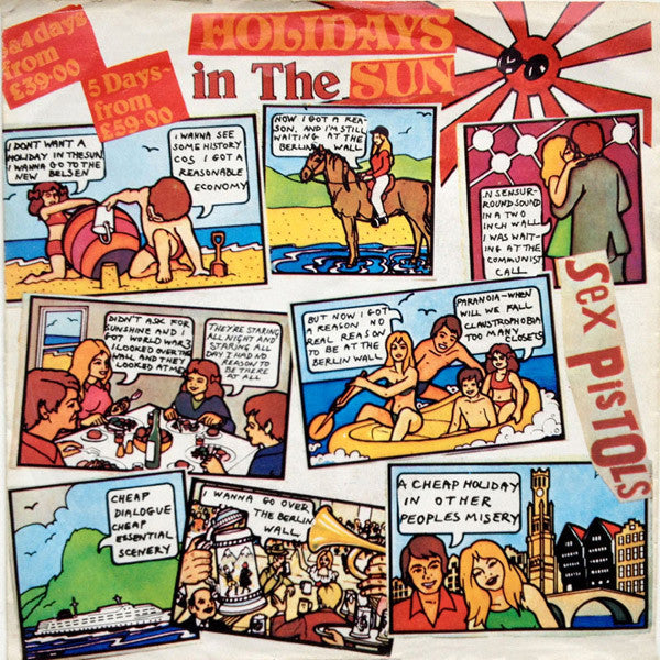 Sex Pistols - Holidays In The Sun