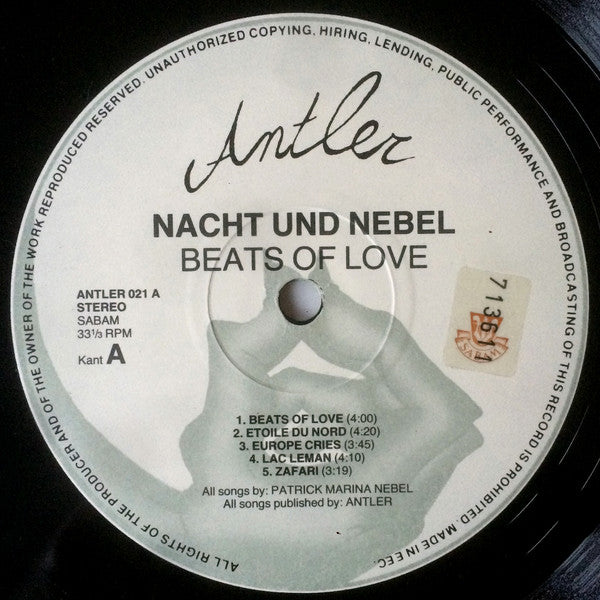 Nacht Und Nebel -Beats Of Love