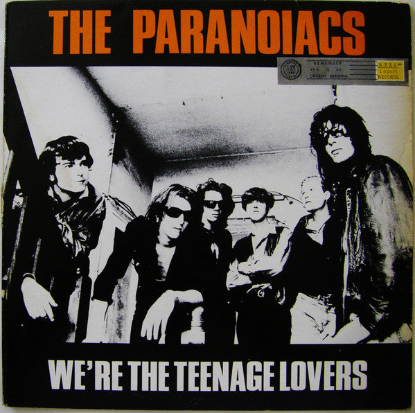 The Paranoiacs - We're The Teenage Lovers