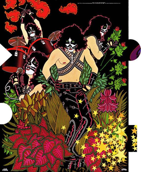 Kiss, Peter Criss -Peter Criss