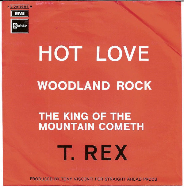 T. Rex -Hot Love