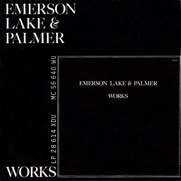 Emerson, Lake & Palmer -Fanfare For The Common Man / Brain Salad Surgery