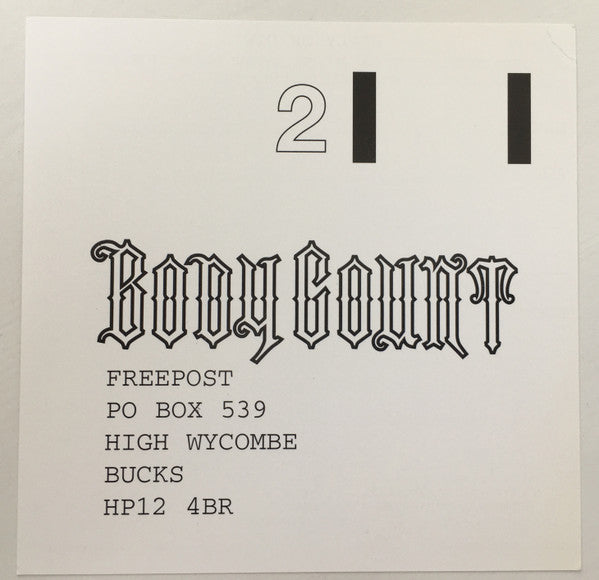 Body Count (2) -Born Dead