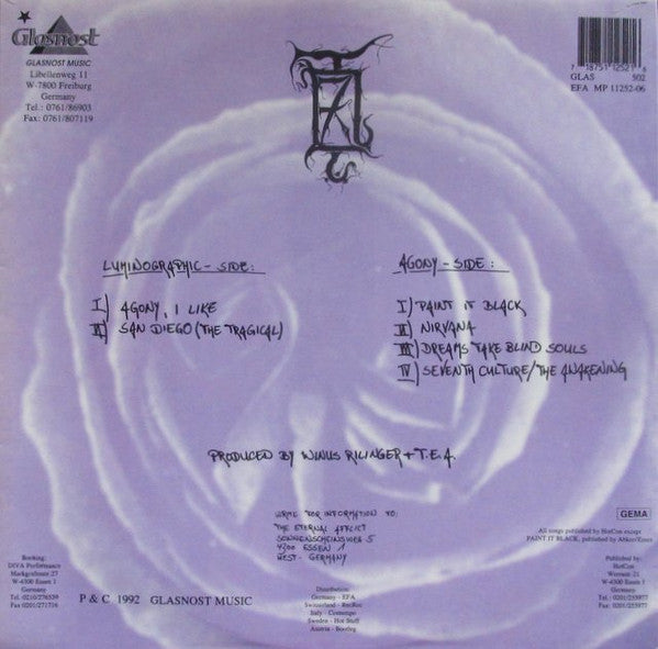 The Eternal Afflict -(Luminographic) Agony