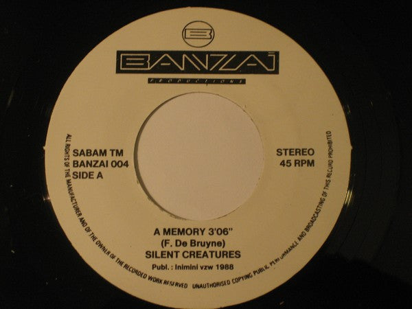 Silent Creatures -A Memory