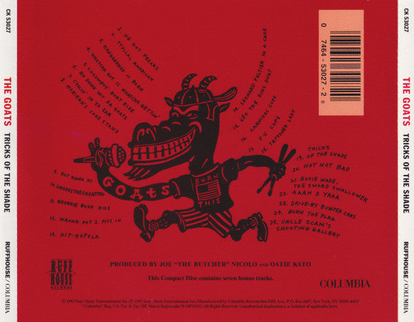 The Goats - Tricks Of The Shade