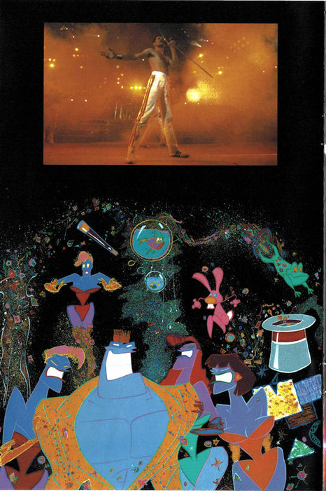 Queen -Live At Wembley Stadium