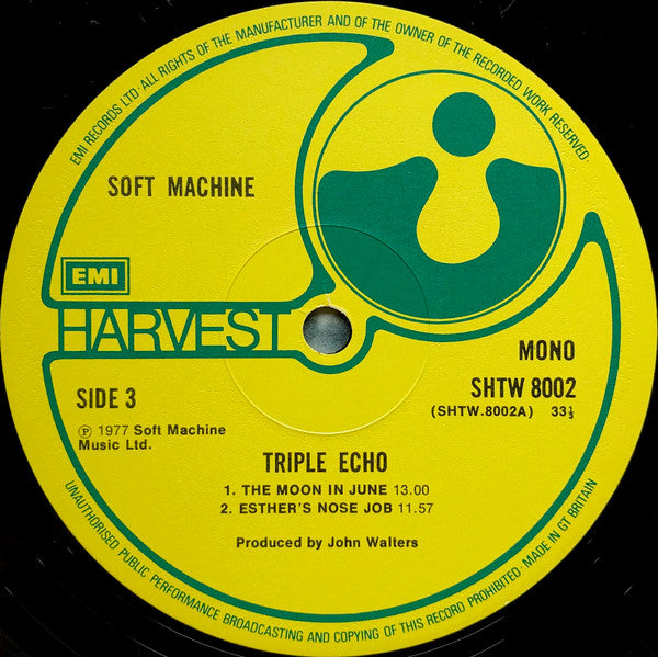 Soft Machine -Triple Echo