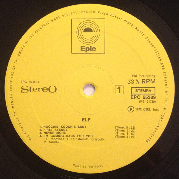 Elf (3) -Elf