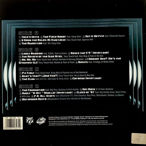 Tony Touch -The Piece Maker