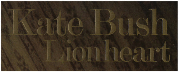 Kate Bush -Lionheart