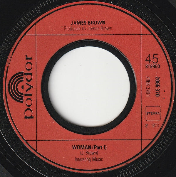 James Brown -Woman