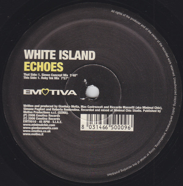 White Island -Echoes