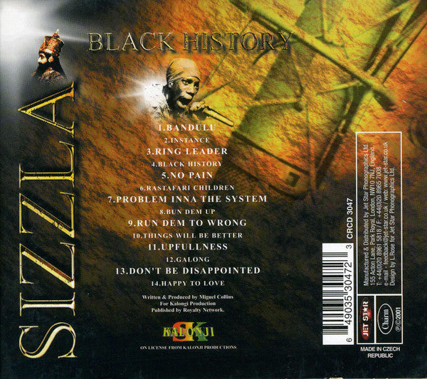 Sizzla - Black History