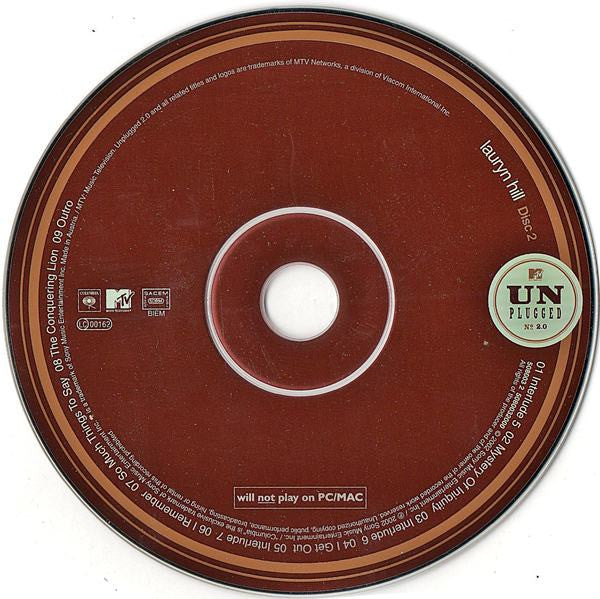 Lauryn Hill -MTV Unplugged 2.0