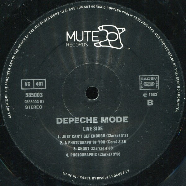 Depeche Mode - Love In Itself∙ 2 ∙ 3 And Live Tracks