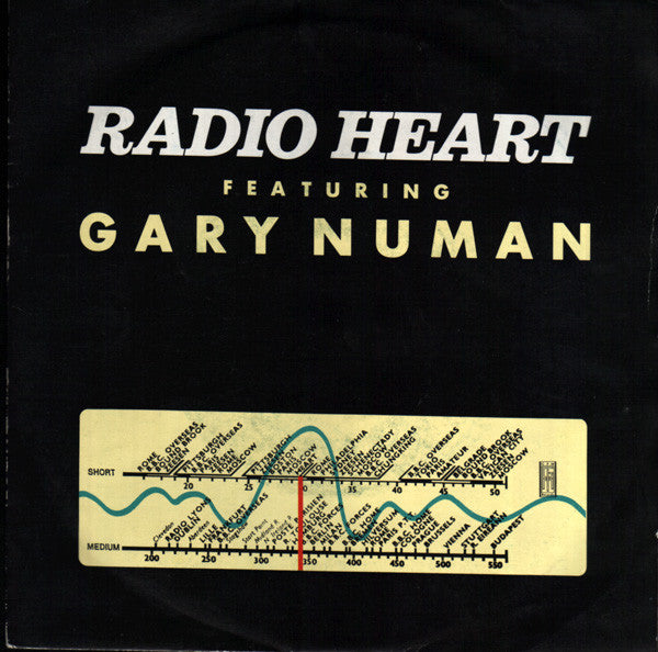 Radio Heart Featuring Gary Numan -Radio Heart