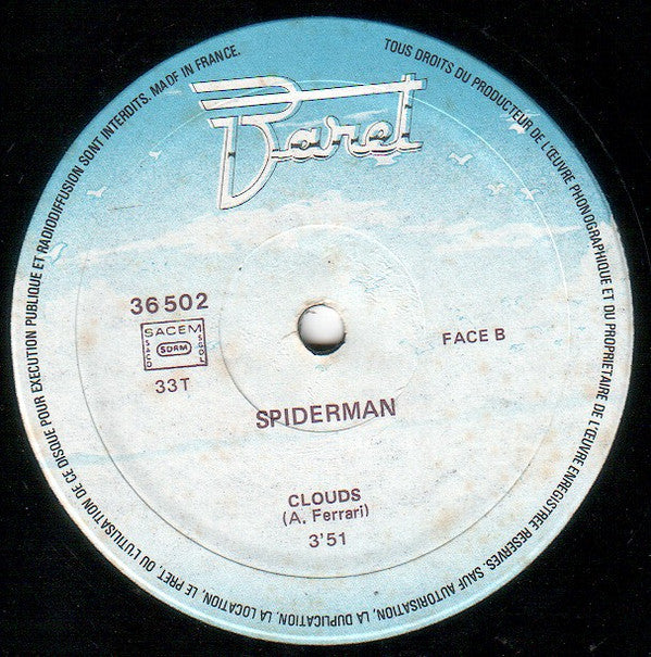 Shane Gould -Spiderman / Clouds