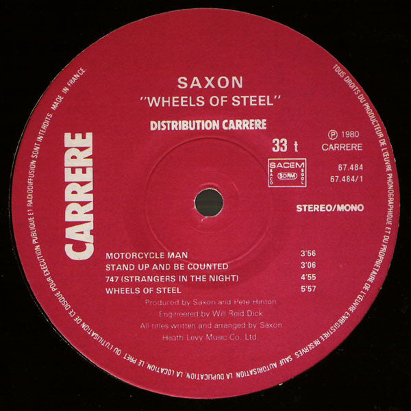 Saxon -Wheels Of Steel