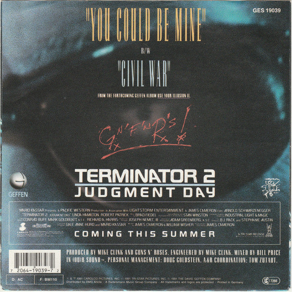 Guns N' Roses -You Could Be Mine