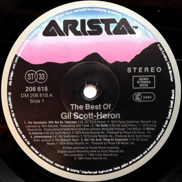 Gil Scott-Heron - The Best Of