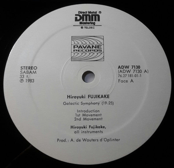 Hiroyuki Fujikake - Galactic Symphony