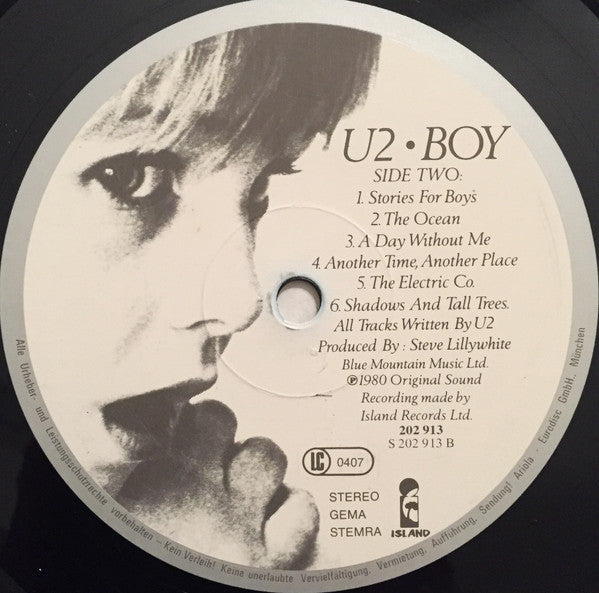 U2 -Boy