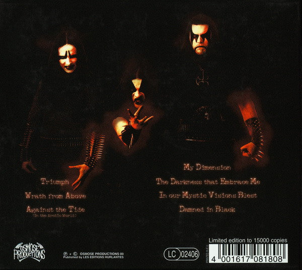 Immortal -Damned In Black