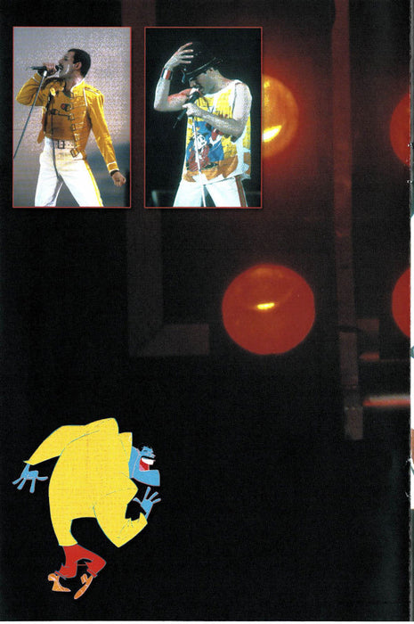 Queen -Live At Wembley Stadium