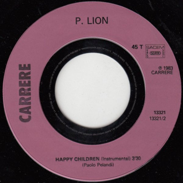 P. Lion -Happy Children