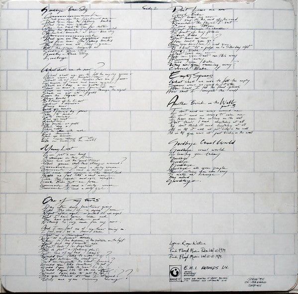 Pink Floyd -The Wall