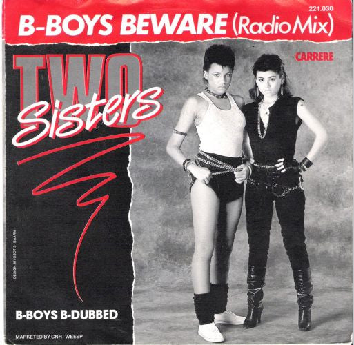 Two Sisters -B-Boys Beware