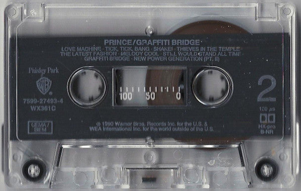 Prince -Graffiti Bridge