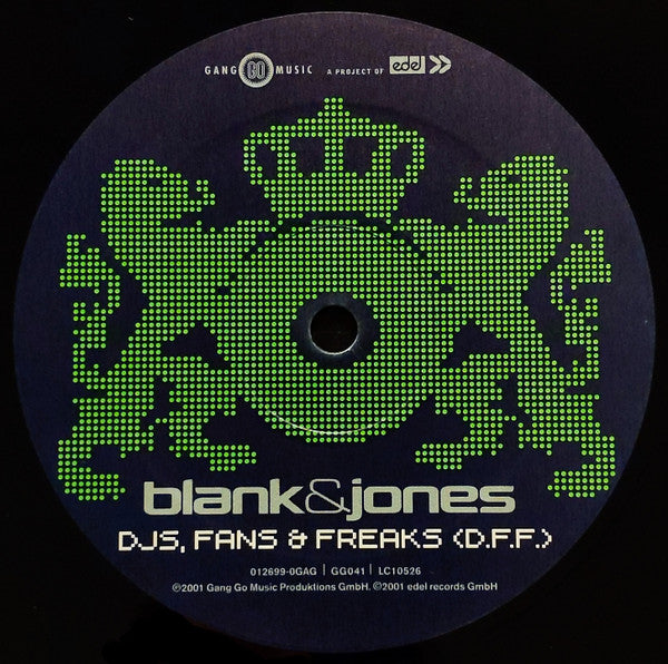 Blank &amp; Jones - DJs, Fans &amp; Freaks (D.F.F.)