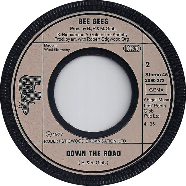 Bee Gees -Night Fever