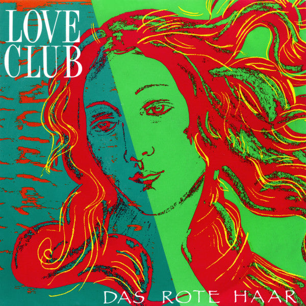 Love Club (2) Featuring Jelly (6) - Das Rote Haar