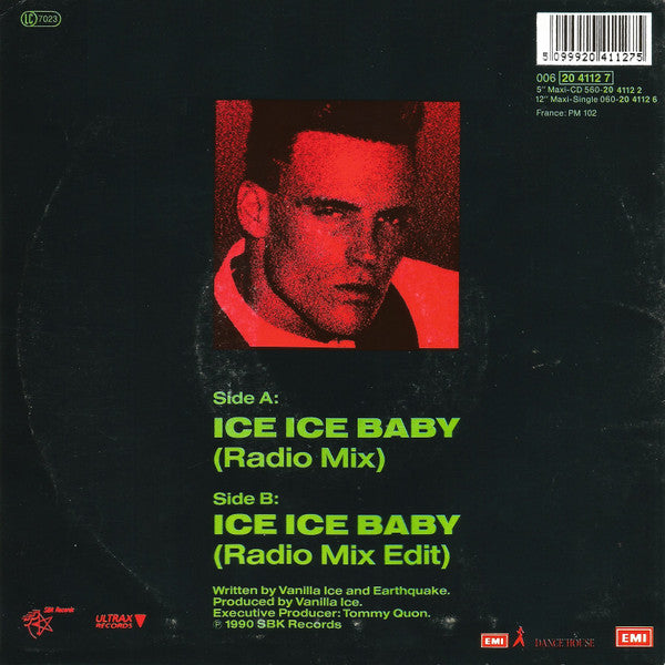 Vanilla Ice - Ice Ice Baby