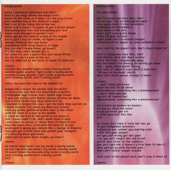 Limp Bizkit -Results May Vary